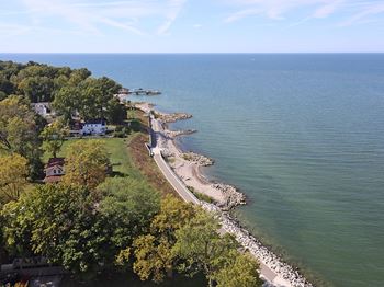 Direct beach and lakefront access